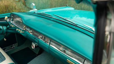 1959 Ford Galaxie V8 Skyliner Hard Top Convertible