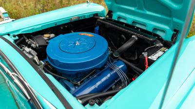 1959 Ford Galaxie V8 Skyliner Hard Top Convertible