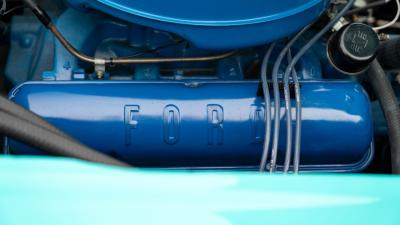 1959 Ford Galaxie V8 Skyliner Hard Top Convertible