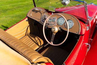 1950 MG TD Midget 