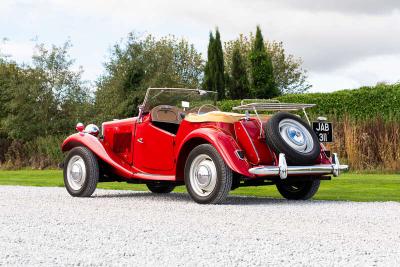 1950 MG TD Midget 
