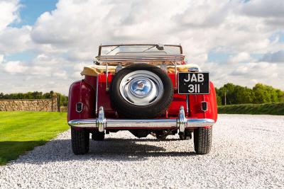 1950 MG TD Midget 