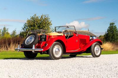 1950 MG TD Midget 