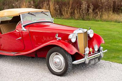 1950 MG TD Midget 