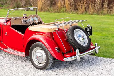 1950 MG TD Midget 