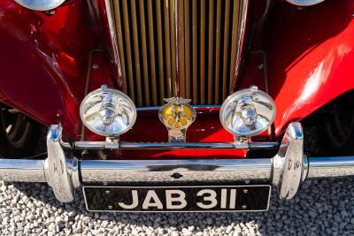 1950 MG TD Midget 