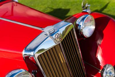 1950 MG TD Midget 