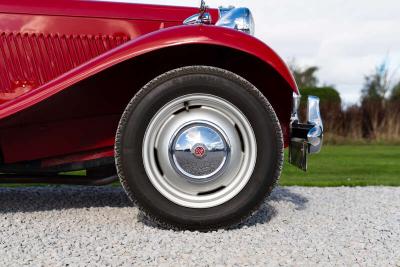 1950 MG TD Midget 
