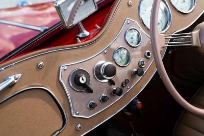 1950 MG TD Midget 