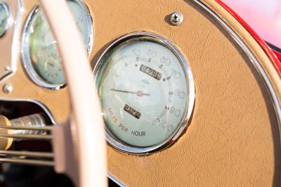 1950 MG TD Midget 