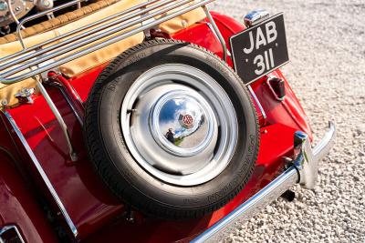 1950 MG TD Midget 
