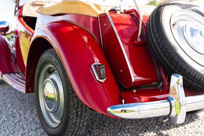 1950 MG TD Midget 