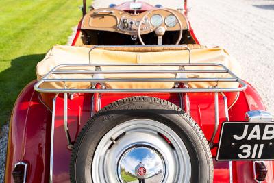 1950 MG TD Midget 