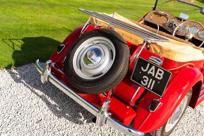 1950 MG TD Midget 