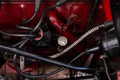 1950 MG TD Midget 