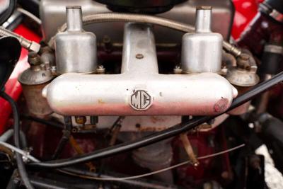 1950 MG TD Midget 