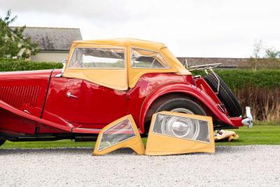 1950 MG TD Midget 