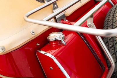 1950 MG TD Midget 