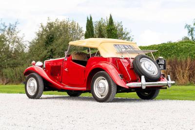 1950 MG TD Midget 