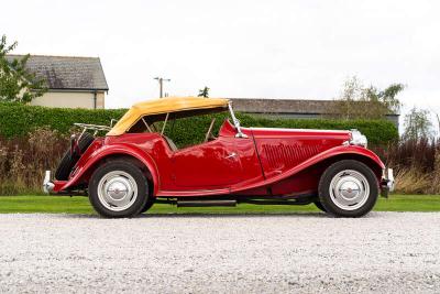 1950 MG TD Midget 