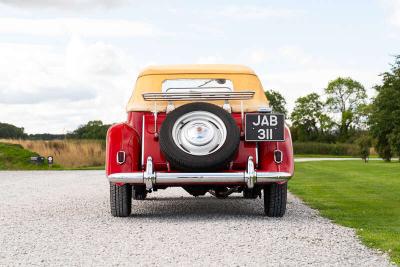 1950 MG TD Midget 