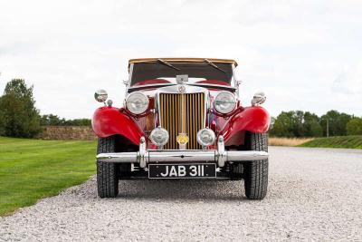 1950 MG TD Midget 