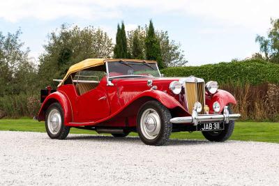 1950 MG TD Midget 