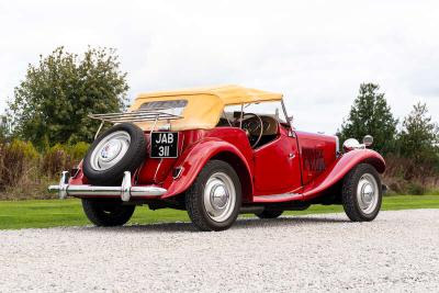 1950 MG TD Midget 