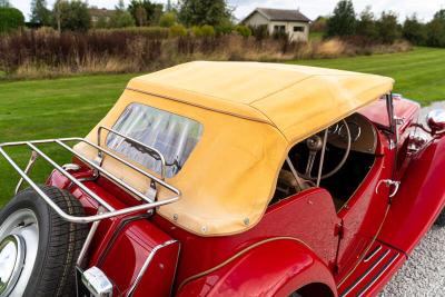 1950 MG TD Midget 