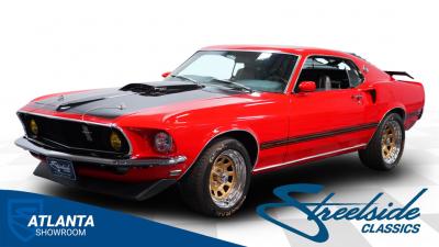 1969 Ford Mustang Fastback Restomod