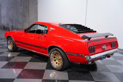 1969 Ford Mustang Fastback Restomod