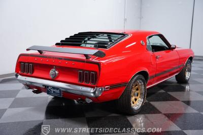 1969 Ford Mustang Fastback Restomod
