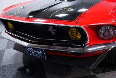 1969 Ford Mustang Fastback Restomod