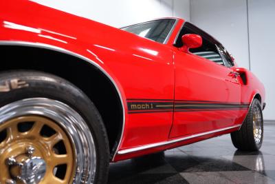 1969 Ford Mustang Fastback Restomod