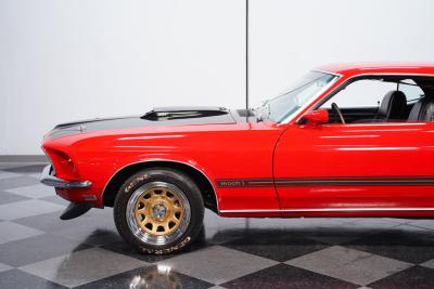 1969 Ford Mustang Fastback Restomod