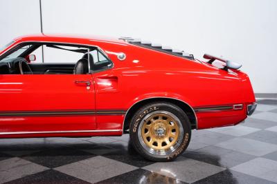 1969 Ford Mustang Fastback Restomod