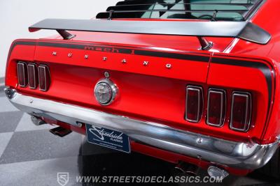 1969 Ford Mustang Fastback Restomod