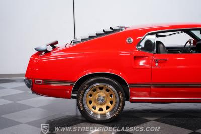 1969 Ford Mustang Fastback Restomod