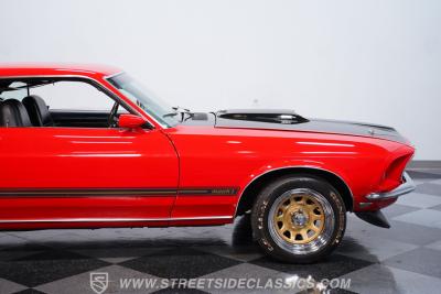 1969 Ford Mustang Fastback Restomod