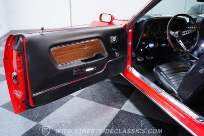 1969 Ford Mustang Fastback Restomod