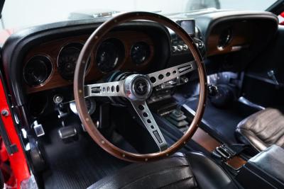 1969 Ford Mustang Fastback Restomod