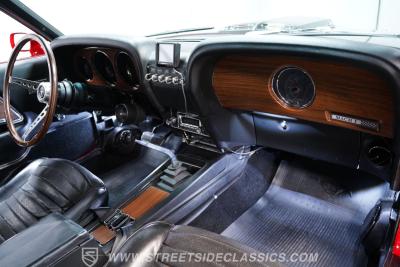 1969 Ford Mustang Fastback Restomod