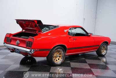 1969 Ford Mustang Fastback Restomod