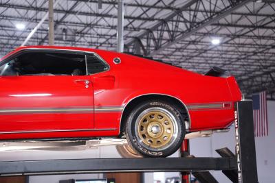 1969 Ford Mustang Fastback Restomod