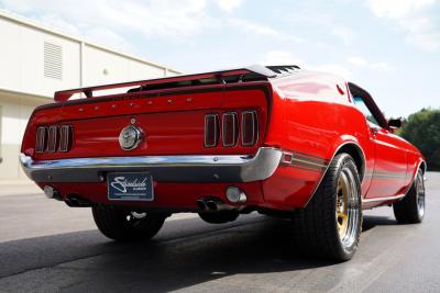 1969 Ford Mustang Fastback Restomod