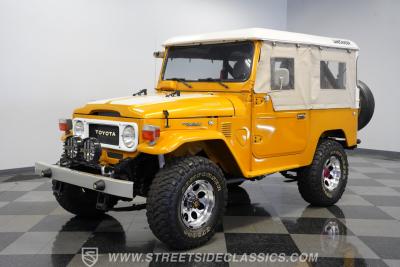 1979 Toyota FJ40 Land Cruiser
