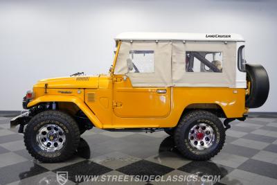 1979 Toyota FJ40 Land Cruiser