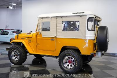 1979 Toyota FJ40 Land Cruiser
