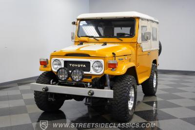 1979 Toyota FJ40 Land Cruiser