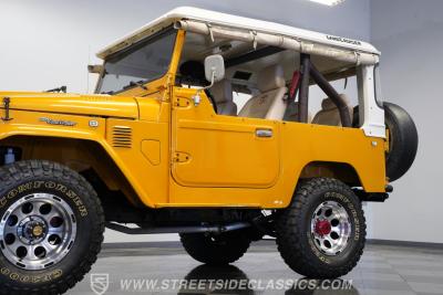 1979 Toyota FJ40 Land Cruiser